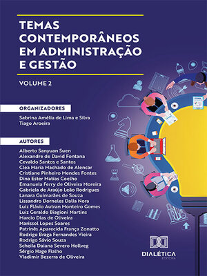 cover image of Temas contemporâneos em Administração e Gestão, Volume 2